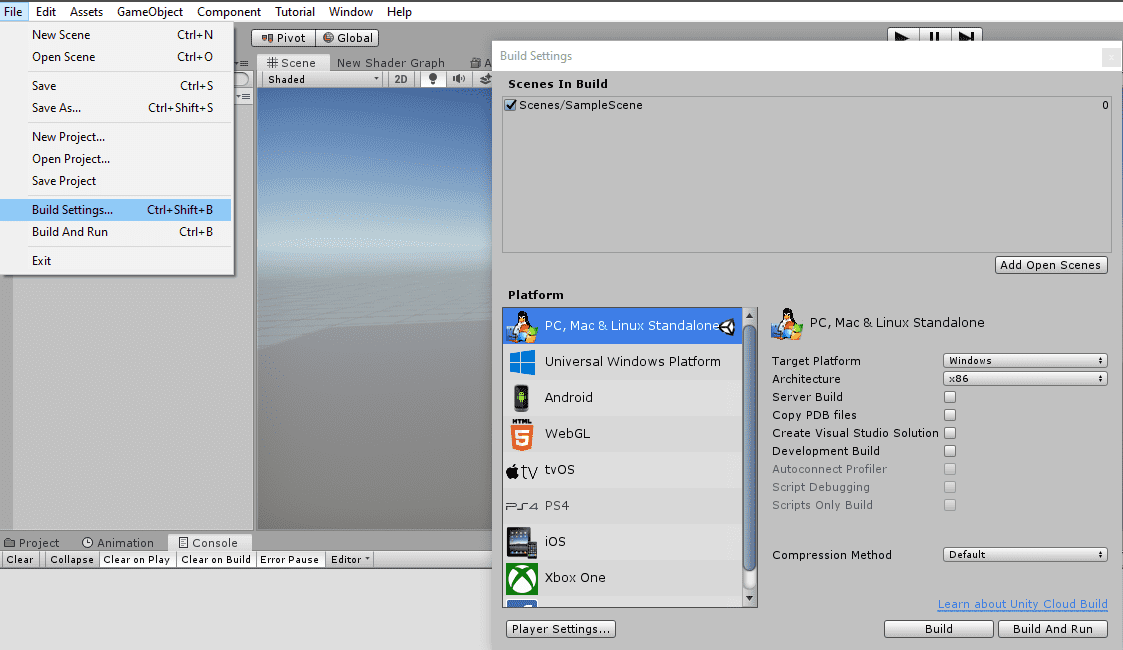 How to submit an Unity game in WebGL format to Itch.io - Home
